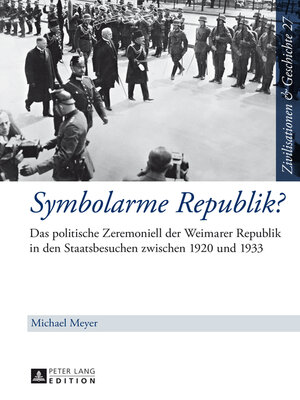 cover image of Symbolarme Republik?